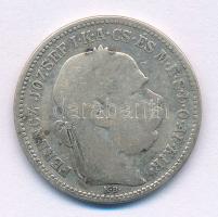 1893KB 1K Ag "Ferenc József" T:VF,F patina
Adamo K5