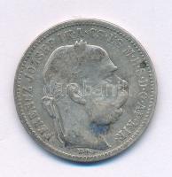 1894KB 1K Ag "Ferenc József" T:VF patina
Adamo K5