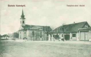 Csávoly Templom utca