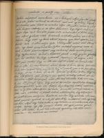 Huttkay Lipót: Mikes Kelemen törökországi levelei. Az egri Érsekmegyei Könyvtár eredeti kézirati kin...