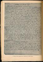 Huttkay Lipót: Mikes Kelemen törökországi levelei. Az egri Érsekmegyei Könyvtár eredeti kézirati kin...