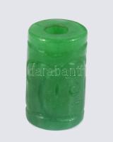 6 db vegyes formájú csiszolt jáde