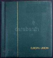 Egyesült Európa 1949-1973 Europa CEPT és Europa motívum bélyegek gyűjteménye, csaknem teljes anyag a...