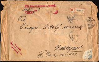 Fényes Adolfnak boríték