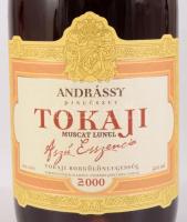 2000 Andrássy Pincészet - Tokaji Muscat Lunel Aszúesszencia, bontatlan palack, 0,5 l /// 2000 András...