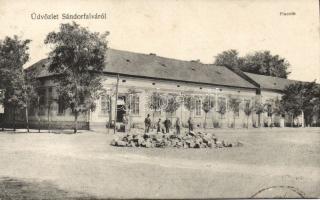 Sándorfalva Piactér