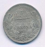 1894. 1K ólom "Ferenc József" lecsapat T:F