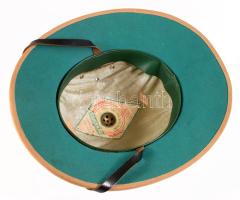 ca 1970 Vietnámi trópusi kalap. Szép állapotban, jelzett / Vietnamese pith helmet