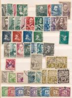 Belgium, Hollandia, Svédország kb 160 db bélyeg 2 db kétoldalas közepes berakólapon