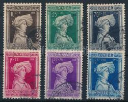 1936 Gyermekjólét sor Mi 296-301 (Mi EUR 60.-)