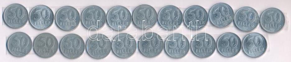 1967-1991. 50f (21xklf) T:AU,XF Adamo#F5.3