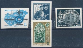 1967 Évfordulók - Események V. vágott sor