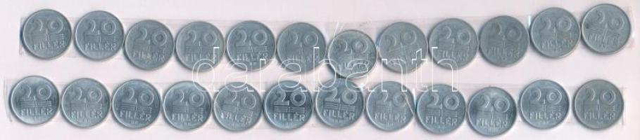 1967-1991. 20f (24xklf) T:AU,XF
Adamo#F4.3