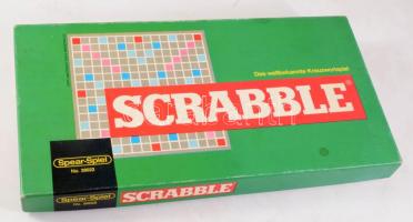 Spar-Spiel Scrabble, eredeti dobozában, teljes