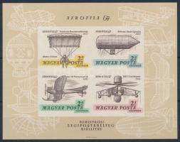 1967 Aerofila I. vágott blokk (6.500)