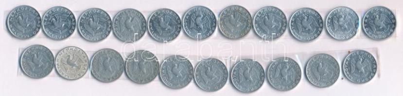 1969-1990. 10f (21xklf) T:AU-VF Adamo#F3.3