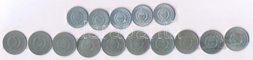 1950-1966. 2Ft (10xklf) + 1968-1989. 1Ft (5xklf) T:XF-VF Adamo#F7.3, #F6.3