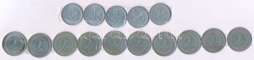 1950-1966. 2Ft (10xklf) + 1968-1989. 1Ft (5xklf) T:XF-VF
Adamo#F7.3, #F6.3