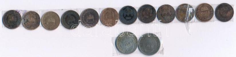 1894-1939. 1Ft (12xklf) + 1940-1942. 10f (2xklf) T:XF-F