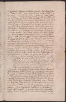 1749 A garamszentbenedeki konvent mint hiteles hely által megerősített irat 8 beírt oldalon papírfel...