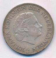 Hollandia 1960. 2 1/2G Ag "Julianna" T:AU patina
Netherlands 1960. 2 1/2 Gulden Ag "...