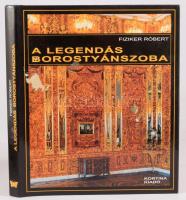 Fiziker Róbert: A legendás borostyánszoba. DEDIKÁLT! 2003, Kortina Kiadó. 137p. Kiadói kartonált kötés, papír védőborítóval, jó állapotban.