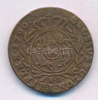 Lengyel-Litván Nemzetközösség 1625. 3g / Trojak Cu "Szaniszló" T:VF Polish-Lithuanian Commonwealth 1625. 3 Groschen / Trojak Cu "Stanislaw" C:VF Krause KM#41