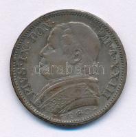 Olasz Államok / Pápai Államok 1868R 1L Ag "IX. Pius" T:VF patina
Italian States / Papal S...