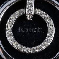 Swarovski medálos nyaklánc, certifikáttal, díszdobozban