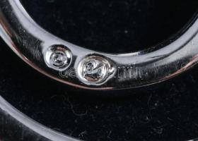 Swarovski medálos nyaklánc, certifikáttal, díszdobozban