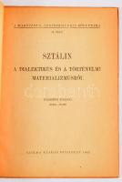 4 darab kommunizmushoz köthető nyomtatvány