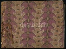 ca 1914-1918 56 db érdekes nagyrészt katonai fotó albumban, benne budapesti városképek, Szent Jobb k...