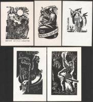 Klf. alkotók (Menyhárt József, Varga Mátyás, Stettner Béla, Várkonyi Károly, Fery Antal, Kékesi Lász...