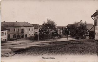 Magyarrégen (Szászrégen) with cooperative store