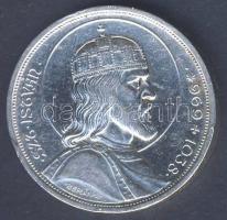 1938. 5P Ag "Szt.István" T:2- ph.