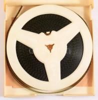 Régi szovjet mesefilm, tartójában, 14x14 cm