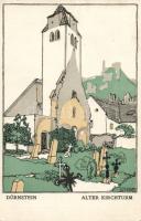 Wiener Werkstätte No. 720 s: Schwez Dürnstein