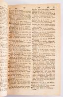 Weigel, Karl: Teutsch-Neugriechisches Wörterbuch. [Német-görög szótár.] Leipzig, 1804, Schwickert, I...