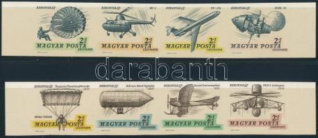 1967 Aerofila I-II. 1-1 vágott csík (8.000)