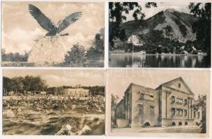 21 db MODERN magyar város képeslap, vegyes minőségben; 1 Ft és 1,20 Ft-os lapok / 21 MODERN Hungarian town-view postcards, in mixed quality