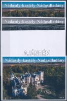 2021/09 Nádasdladány 4 darabos emlékív garnitúra (30.000)