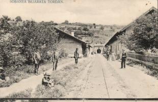 Torda salt mine entrance