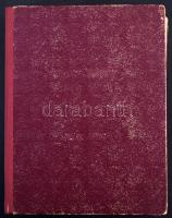 Magyar tétel 1900-tól, benne kb 2.600 db bélyeg, 17 lapos A4-es berakóban