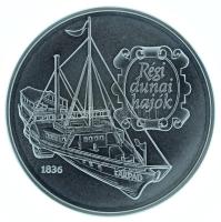 1993. 500Ft Ag "Régi dunai hajók I. - Árpád" kapszulában, tanúsítvánnyal T:BU
Adamo EM129