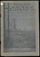 Kováts Sándor: Ima-dalok a hazáért és egyéb háborus költemények. Celldömölk, 1915, Dinkgreve Nándor-ny., 31+[1] p. Kiadói tűzött papírkötés, kissé viseltes, sérült borítóval, helyenként minimálisan foltos lapokkal, tulajdonosi névbejegyzéssel. Ritka!