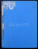 Külföldi szelvényes bélyegek, bélyegfüzetből származó összefüggések, nagyobb rész Deutsches Reich, 6...