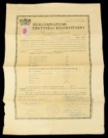 1941-1966 Ugyanannak a személynek a jogi diplomája, államszámtani bozynítványa, poastatakerékpénztrá...