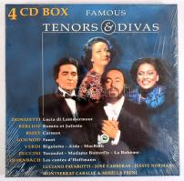 Famous Tenors &amp; Divas. 4xCD, bontatlan.