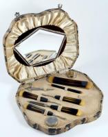 Régebbi utazó piperekészlet, 22x24 cm