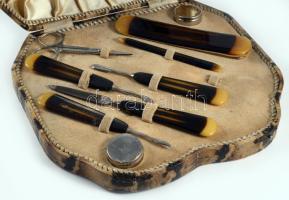 Régebbi utazó piperekészlet, 22x24 cm